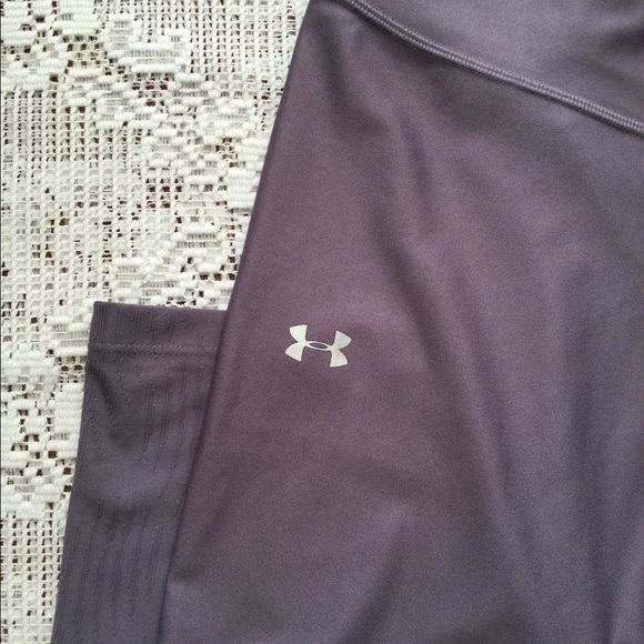 Under Armour Womens Heatgear Leggings Size XL - Picture 9 of 9